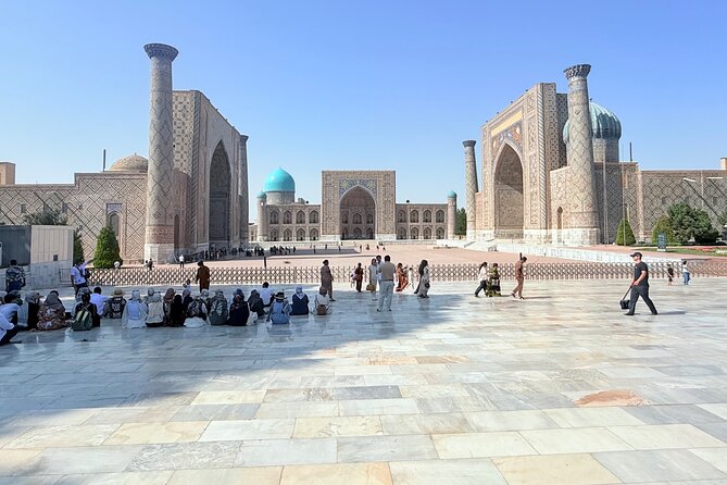 Private City Tour in Samarkand with Guide and Transportation - Gur-Emir Mausoleum, the proper opening chapter