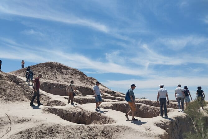 Private Daytrip to 7 Ancient Fortresses of Khorezm - Toprak Kala: a royal center in the Kushan period