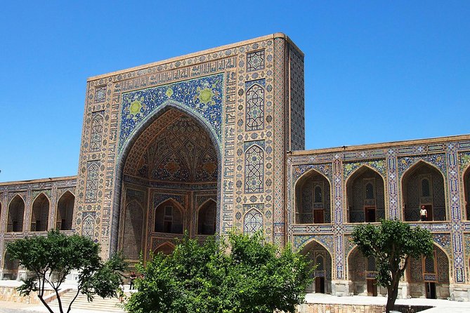 Private Guided Tour Samarkand city history and culture - A guide can make or break the day
