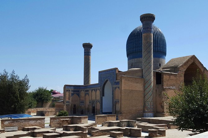 Private Guided Tour Samarkand city history and culture - Gur Emir, the Timurid mausoleum