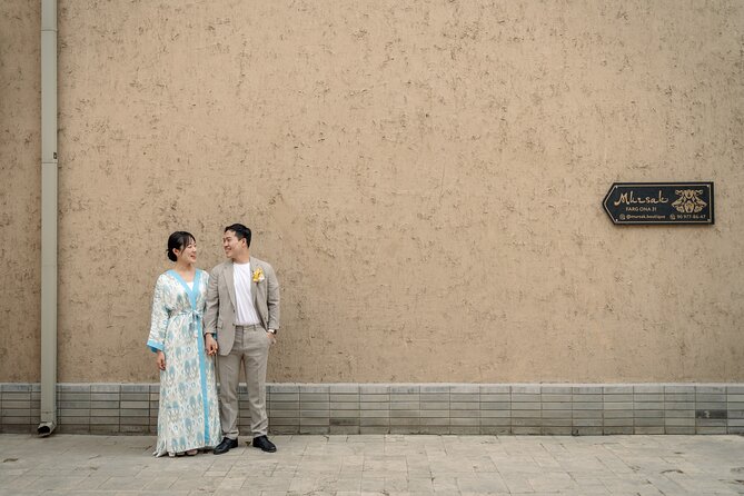 Private Photoshoot in Tashkent - Choosing three places instead of following a fixed route