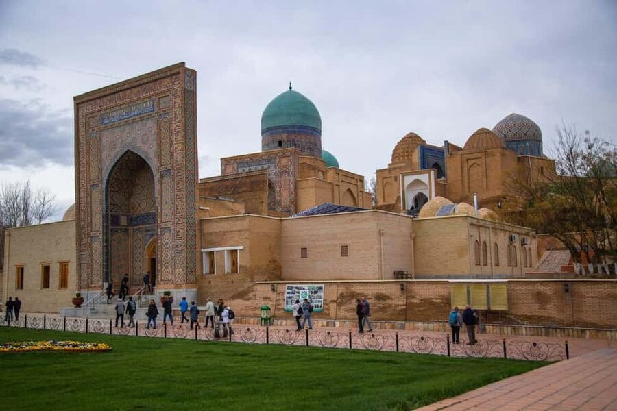 Private Samarkand City Tour With Transport - A Samarkand Viewpoint for Photographs