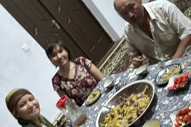 Private Samarkand Cooking Class with Market Tour & Transfers - Cooking over a wood-fired stove