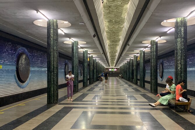 Private Tashkent City Tour - Spending two hours at Hazrati Imam Complex