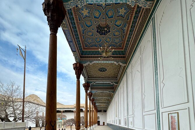 Private Tour in 3 top Places Outside of Bukhara City - Sitorai-Mokhi-Khosa: an emir’s summer palace