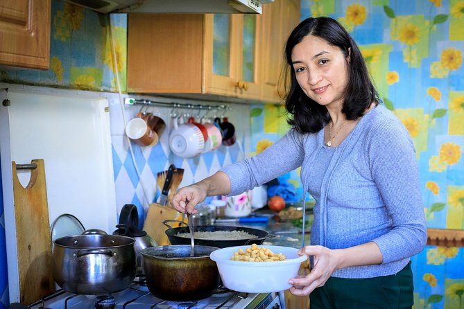 Private Traditional Uzbek Cooking Class in a Lovely Tashkent Home - Key points at a glance