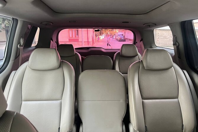 Private Transfer from/to Tashkent Airport - What the Tashkent airport transfer includes