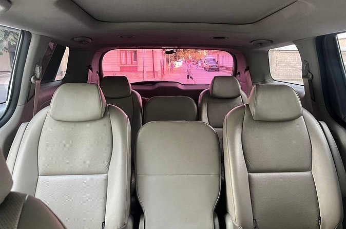 Private Transfer from/to Tashkent Airport - Is $20 good value for up to three people?