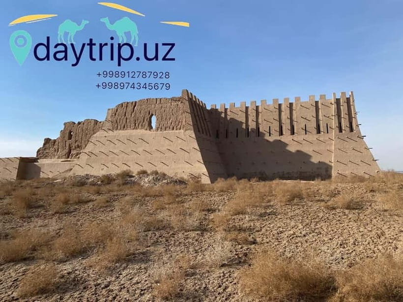 Private Transfer & Photo‑Stops: Ayaz‑Kala & Toprak‑Kala” - Starting from Khiva or Urgench Airport