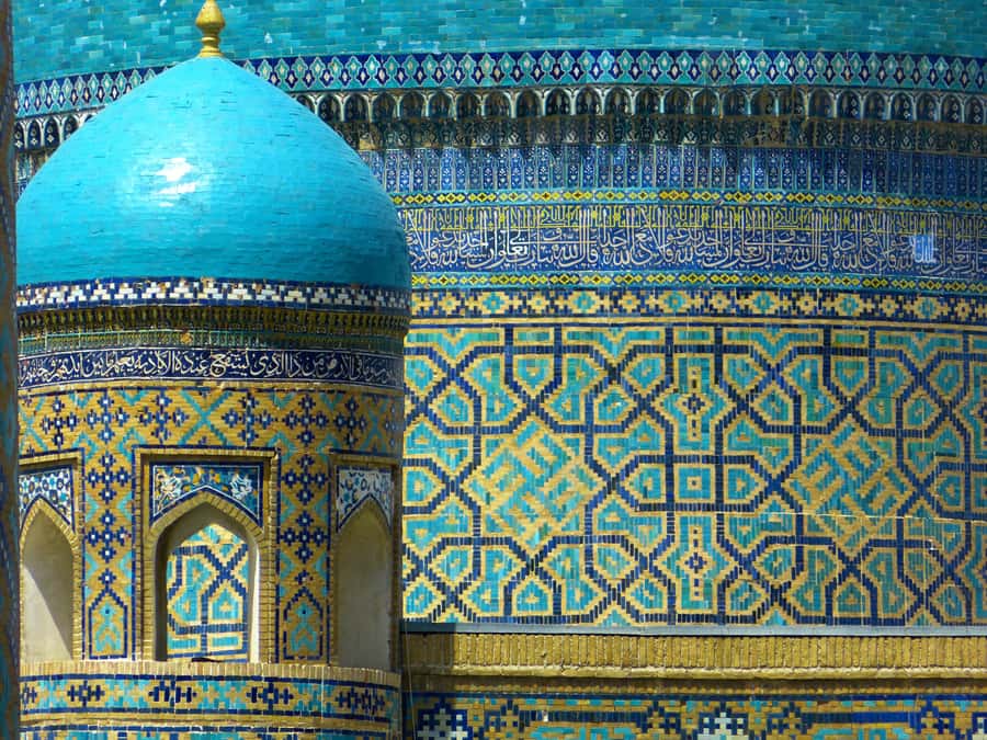 Samarkan City Tour From Tashkent - Gur Emir Mausoleum and Timur’s family crypt