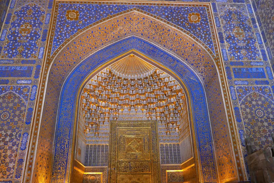 Samarkan City Tour From Tashkent - Registan, the city’s great public square