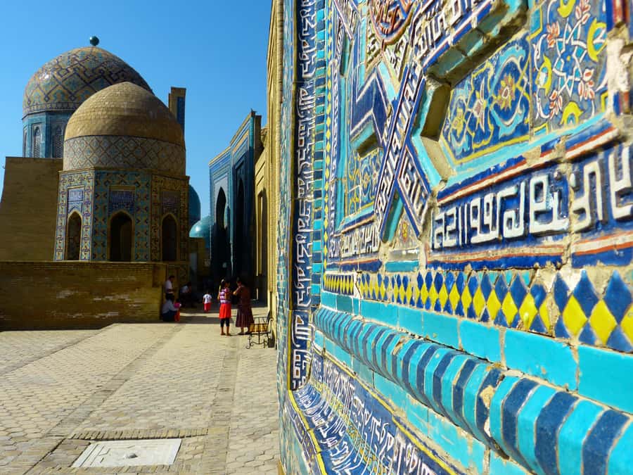 Samarkan City Tour From Tashkent - Bibi-Khanym Mosque and an ambitious royal project