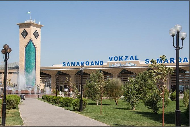 Samarkand Airport / Railway Station - Samarkand City Transfer - Meeting a driver at Samarkand Railway Station