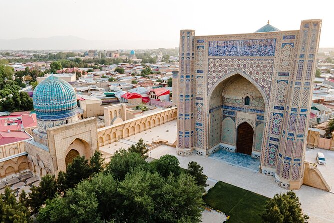 Samarkand All Inclusive Day Tour from Tashkent - Shah-i-Zinda, the most atmospheric stop