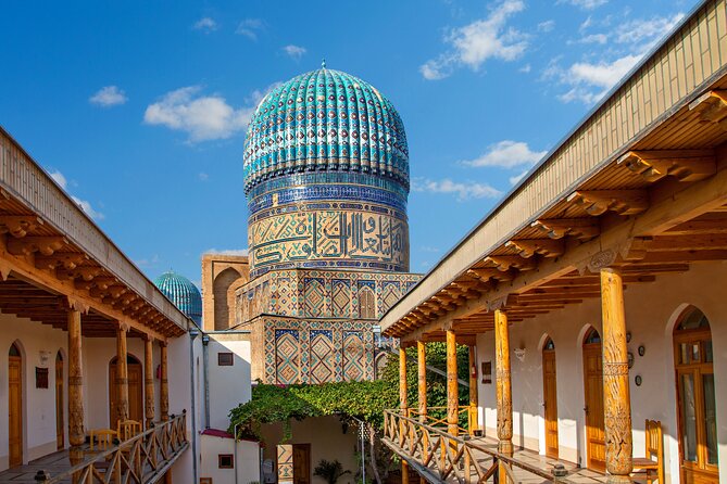 Samarkand All Inclusive Day Tour from Tashkent - The Ulugbek stop adds science to the story