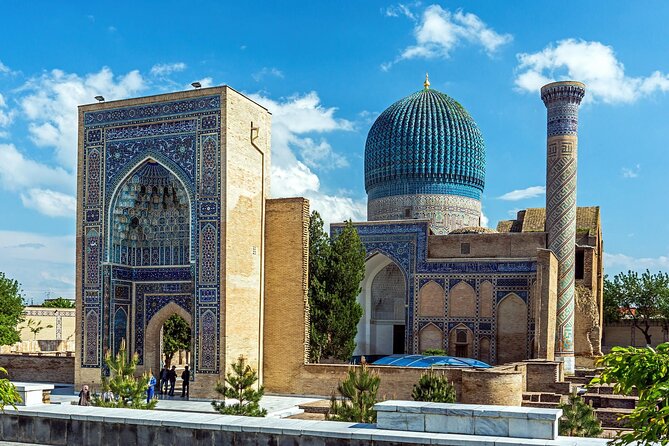 Samarkand All Inclusive Day Tour from Tashkent - Gur Emir introduces Amir Temur