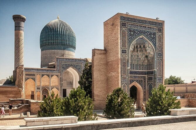 Samarkand Ancient Silk Road City Tour w/ Pickup & Lunch Option - Gur Emir, Timur’s Resting Place