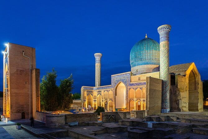 Samarkand Ancient Silk Road City Tour w/ Pickup & Lunch Option - The Registan’s Three Monumental Madrasas