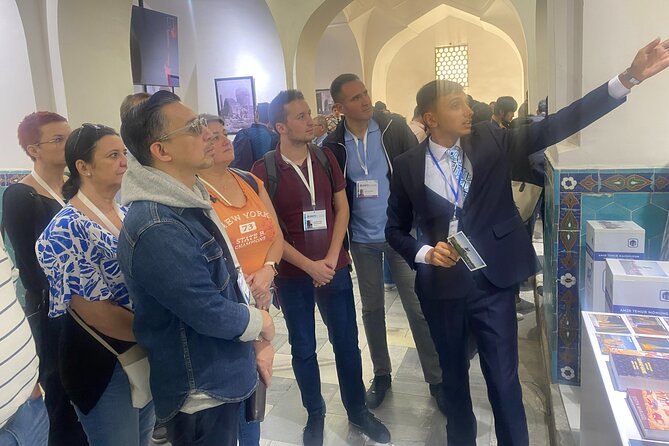 Samarkand Capital of Amir Timur Private Tour with Transport - Bibi Khanym Mosque and Timur’s building ambition
