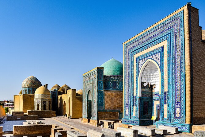 Samarkand Capital of Amir Timur Private Tour with Transport - Shah-i-Zinda, a corridor of sacred tombs