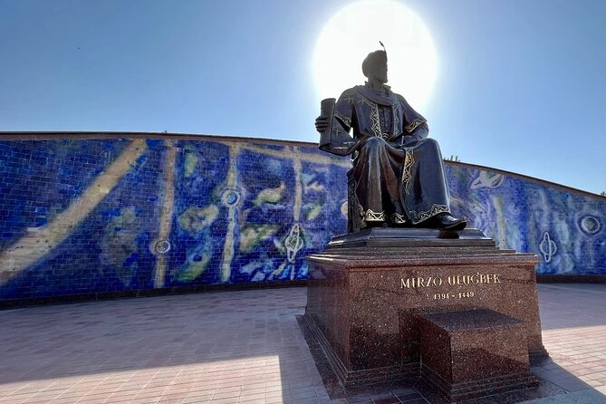 Samarkand Capital of Amir Timur Private Tour with Transport - Ulugh Beg Observatory and the science of the Timurid age