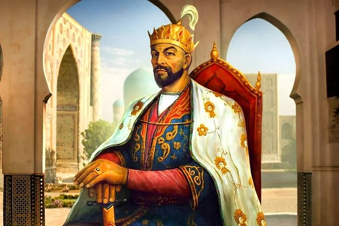 Samarkand Capital of Amir Timur Private Tour with Transport - Registan, Samarkand’s grand central square