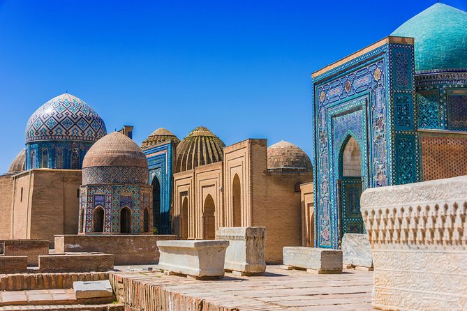Samarkand: city tour - Why Samarkand works best with a guide