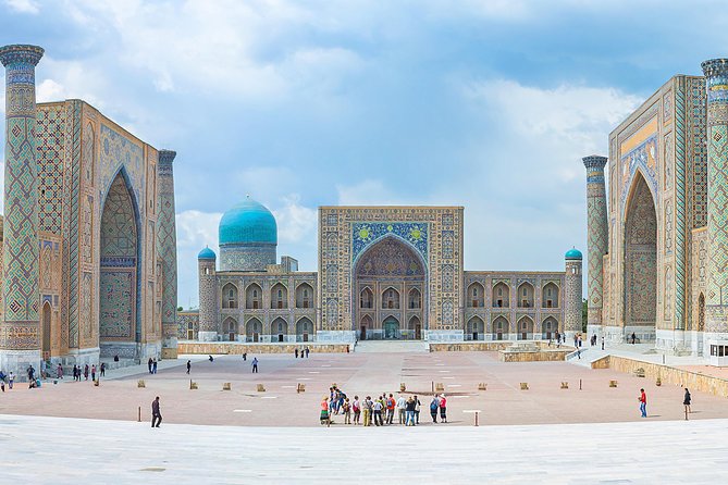 Samarkand: city tour - Gur-Emir Mausoleum and Timur’s final resting place