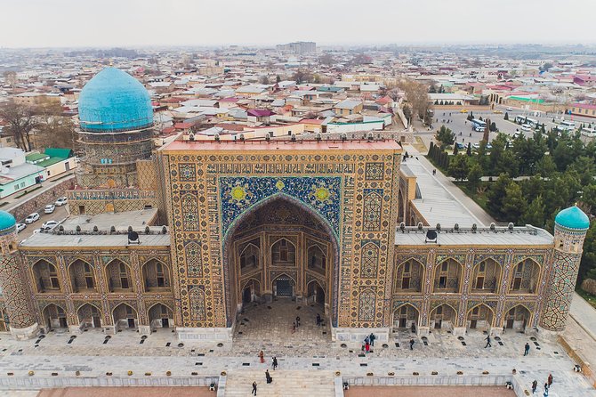 Samarkand: city tour - Practical fit for different kinds of visitors