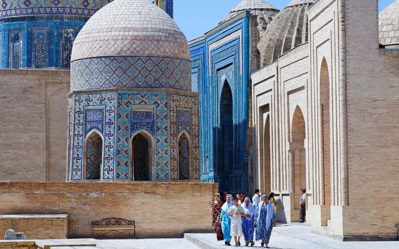 Samarkand City Tour: Ancient Domes & Timeless Stories - Why this four-hour route works well