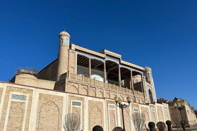 Samarkand City Tour from Silk Paper Factory to Registan Square - A practical six-hour introduction to Samarkand