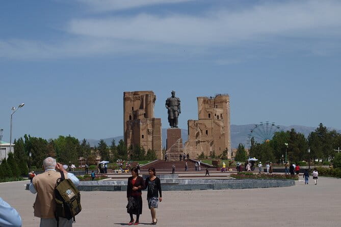 Samarkand City Tour from Silk Paper Factory to Registan Square - Shah-i-Zinda, the most spiritual stop