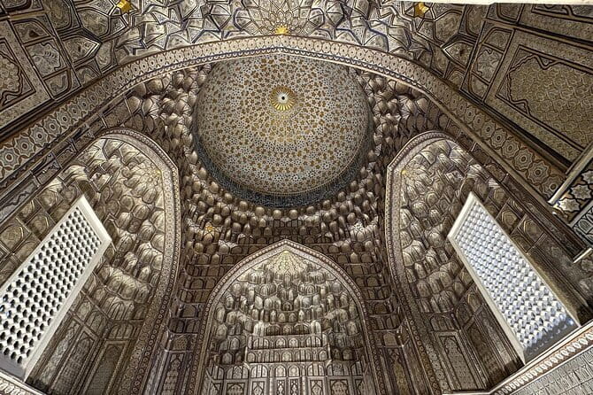 Samarkand City Tour from Silk Paper Factory to Registan Square - What the $90 price really covers
