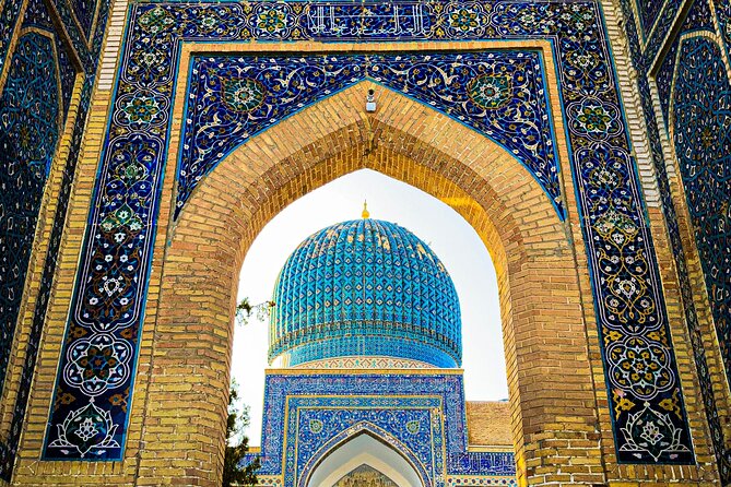 Samarkand City Tour with a Professional Photographer - Why this route works for a first look at Samarkand