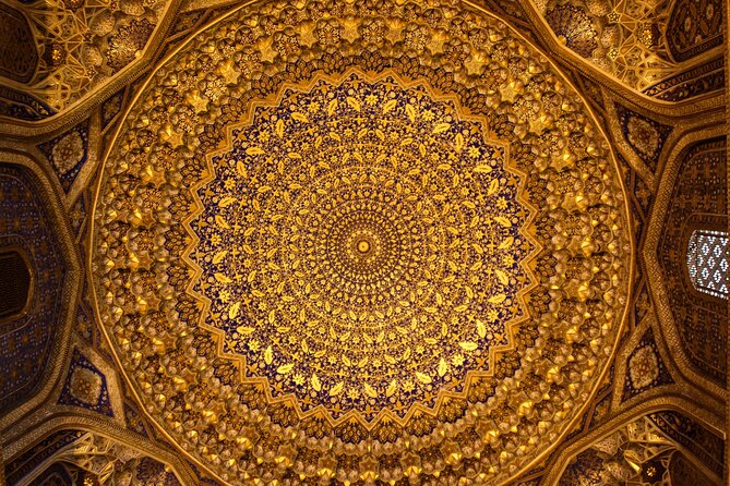 Samarkand City Tour with a Professional Photographer - Gur Emir and the Timurid family tombs