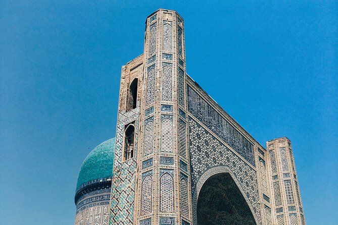 Samarkand City Tour with a Professional Photographer - Registan, Samarkand’s grand opening scene