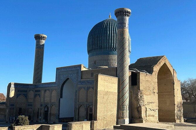 Samarkand Day Trip from Tashkent - Key points at a glance