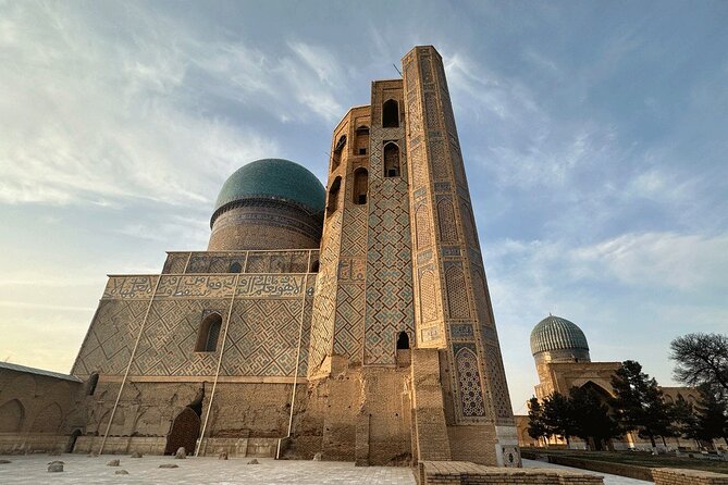 Samarkand Day Trip from Tashkent - Gur Emir Mausoleum: a quieter royal setting