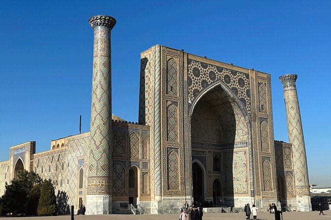Samarkand Day Trip from Tashkent - Registan Square: the visual centerpiece