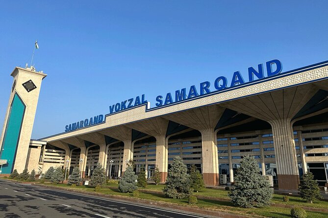 Samarkand Day Trip from Tashkent - Tillya Kori Madrasah: allow time for the golden interior