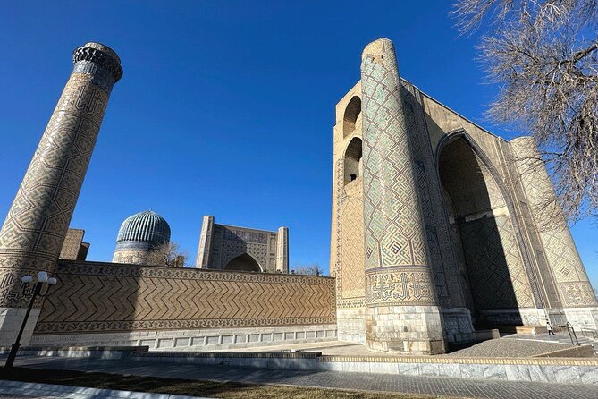 Samarkand Day Trip from Tashkent - Shah-i-Zinda: the most spiritual stop