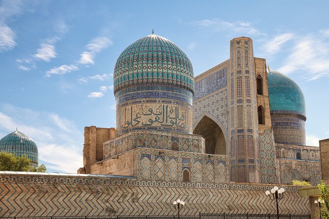 Samarkand Discoveries A Tour of Timeless Wonders with a Guide - What $74.50 buys you