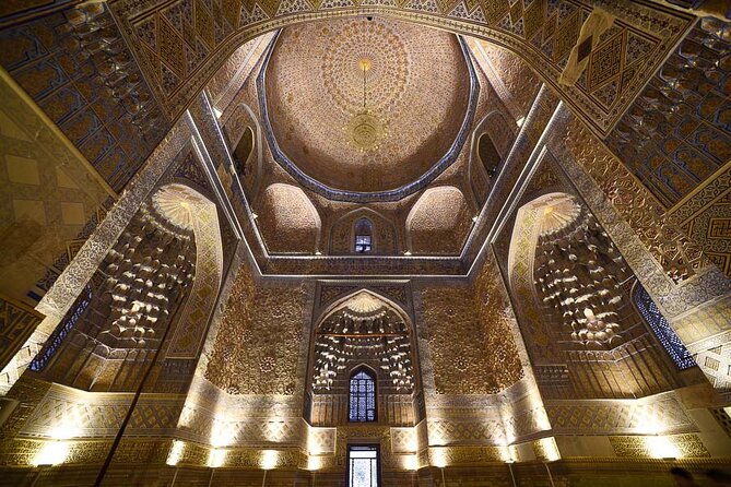 Samarkand Discoveries A Tour of Timeless Wonders with a Guide - Registan Square: Samarkand’s grand opening scene