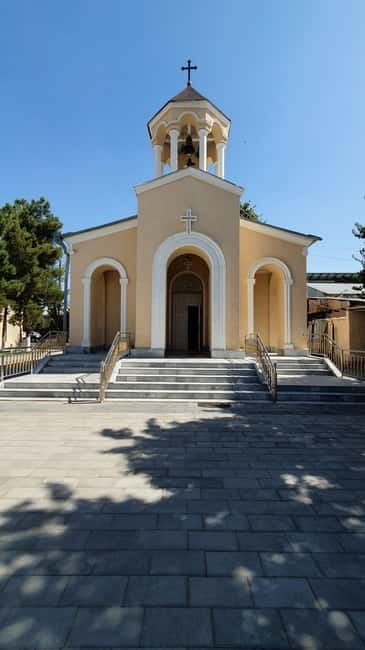 Samarkand European City Tour: Tsar-Era Architecture & Wine - The Khovrenko Winery stop and optional tasting