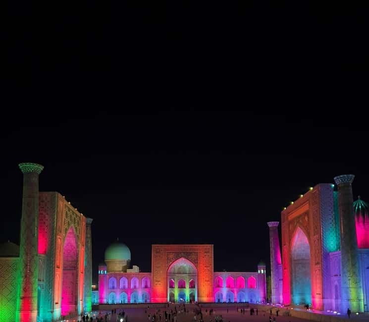 Samarkand: Family Guided Tour Package - Key points at a glance