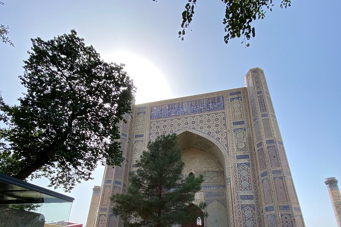 Samarkand from Tashkent by High Speed Train Private One Day Tour - Ulugbek Madrasah and the story behind the scholar