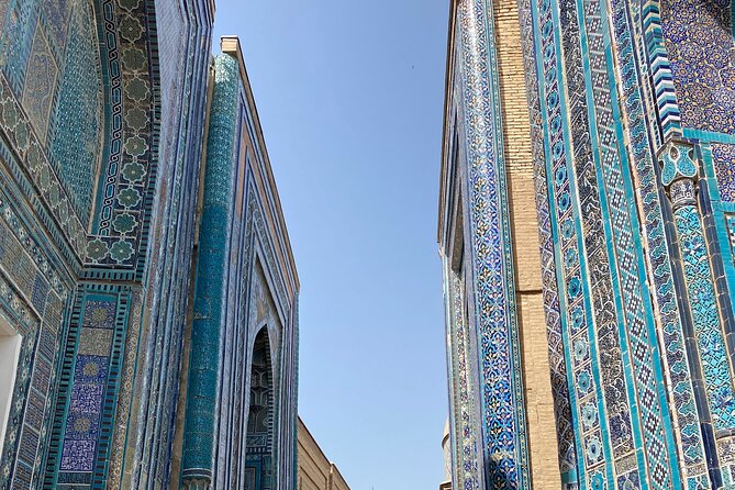 Samarkand from Tashkent by High Speed Train Private One Day Tour - Bibi Khanym Mosque and a grand romantic legend
