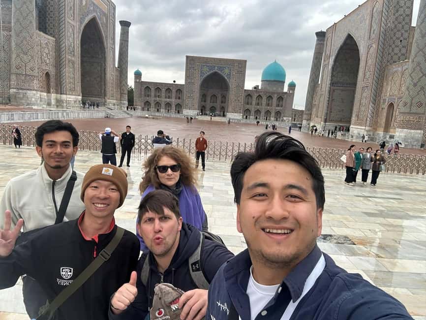 Samarkand: Full-Day Guided City Tour with Lunch - Key points to know before booking