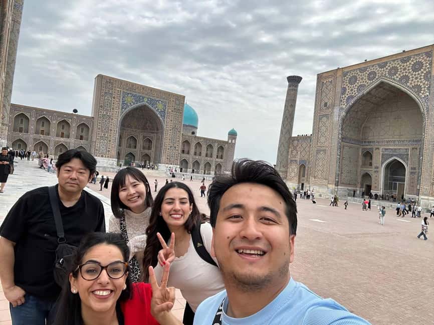 Samarkand: Full-Day Guided City Tour with Lunch - Why this route works for a first day in Samarkand