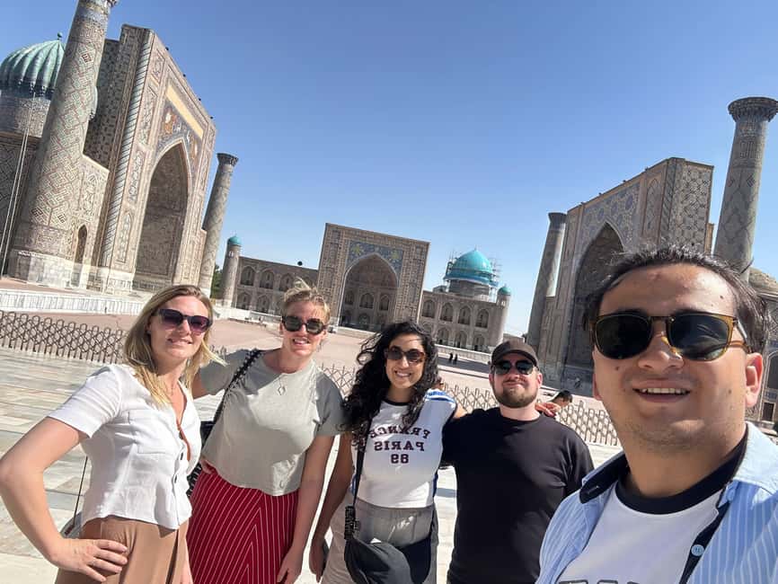 Samarkand: Full-Day Guided City Tour with Lunch - Shah-i-Zinda and its extraordinary tiled avenue